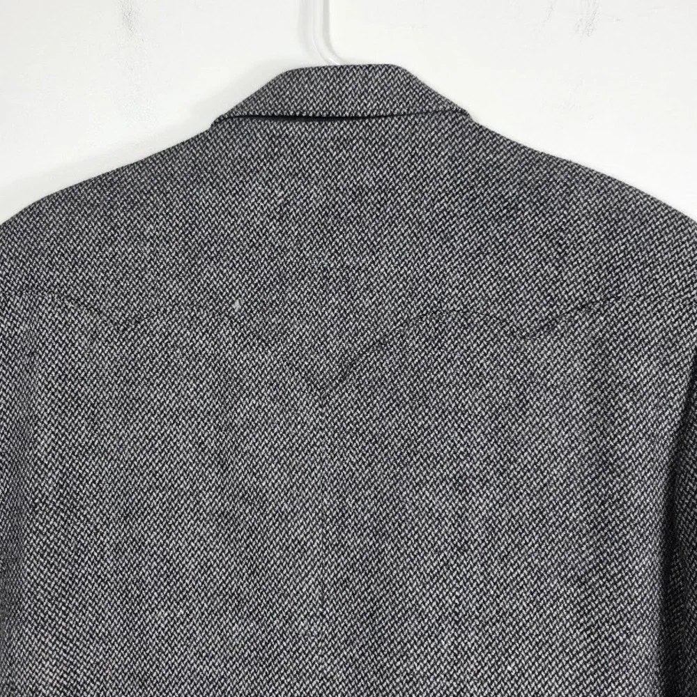 Circle S Dallas Texas Mens‎ 40L Blazer Western Tweed Cowboy